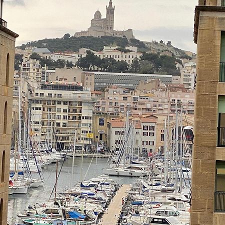 Appartement Vue Sur Le Vieux Port Marselha Exterior foto